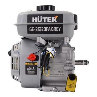  Двигатель бензиновый HUTER GE-21220FА 