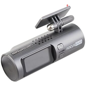  Видеорегистратор Silverstone F1 Focus Duo (A50F-Duo) 2К черный 5Mpix 1440x2560 1440p 150гр. 