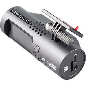  Видеорегистратор Silverstone F1 Focus Duo (A50F-Duo) 2К черный 5Mpix 1440x2560 1440p 150гр. 