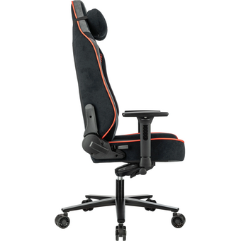  Кресло A4Tech Bloody GC-680 серый/черный искусственная замша крестов. металл 