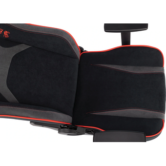  Кресло A4Tech Bloody GC-680 серый/черный искусственная замша крестов. металл 
