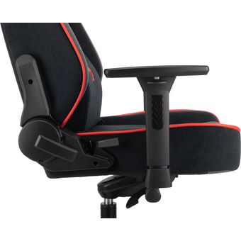  Кресло A4Tech Bloody GC-680 серый/черный искусственная замша крестов. металл 