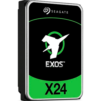  HDD Seagate Exos X24 (ST12000NM002H) 3.5" SATA 12Tb, 7200 rpm, 512Mb buffer, 512e/4kn, CMR, 1 year 
