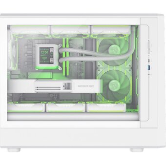  Корпус GameMax Legend Claw 360 без БП Black 