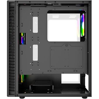  Корпус Project X Ghost без БП Black 