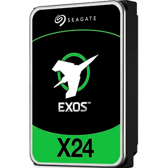  HDD Seagate Exos X24 (ST12000NM002H) 3.5" SATA 12Tb, 7200 rpm, 512Mb buffer, 512e/4kn, CMR, 1 year 