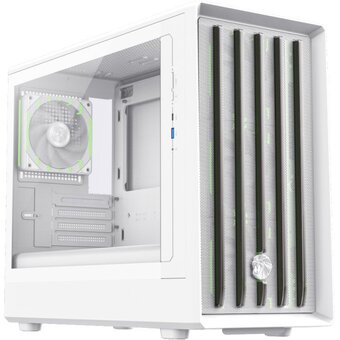  Корпус GameMax Legend Claw 360 без БП Black 