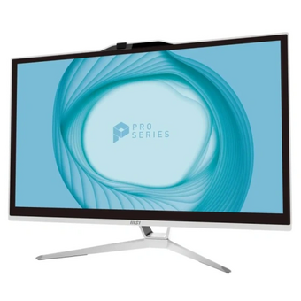  Моноблок MSI Pro AP222T 14MA-643XRU (9S6-AC0152-643) Full HD Touch i5 14400 16Gb SSD512Gb UHDG 730CR NoОС 2xGbitEth WiFi BT 120W клав/мышь Cam бел 