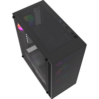  Корпус Project X Ghost без БП Black 