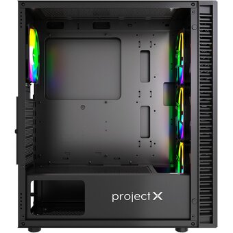  Корпус Project X Ghost без БП Black 