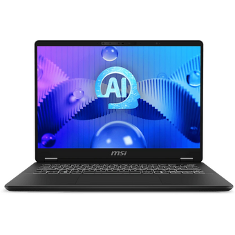  Ноутбук MSI Prestige 14 AI EVO C1MG-001US (9S7-14N111-001) Ultra 9 185H 64Gb SSD2Tb Intel Iris Xe graphics 14" IPS FHD+ (1920x1200) Wind11Pro silver 