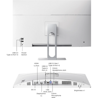  Моноблок Chuwi Unitech 24 CWI702R5P 23.8"(1920x1080 IPS (100Hz)/AMD Ryzen 5 6600H(3.3Ghz)/16384Mb/512PCISSDGb/Int:AMD Radeon 660M/Cam/BT/WiFi 