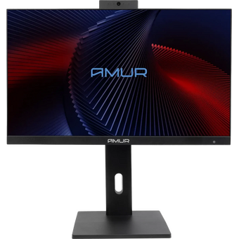  Моноблок AMUR Тигр H6I12 (АМУЕ.466219.004 2161218) 23.8" Full HD, Intel Core i5 12400, 16ГБ DDR4, 512ГБ SSD, без операционной системы черный 