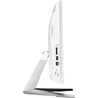  Моноблок MSI Pro AP222T 14MA-643XRU (9S6-AC0152-643) Full HD Touch i5 14400 16Gb SSD512Gb UHDG 730CR NoОС 2xGbitEth WiFi BT 120W клав/мышь Cam бел 