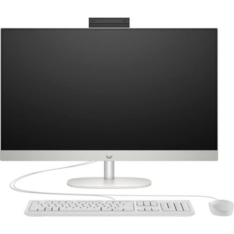  Моноблок HP 24-cr0077ci (B85NZEA) Full HD i7 1355U (1.7) 16Gb SSD512Gb Iris Xe без ОС GbitEth WiFi BT 90W клавиатура мышь Cam белый 1920x1080 