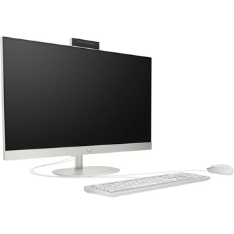  Моноблок HP 24-cr0077ci (B85NZEA) Full HD i7 1355U (1.7) 16Gb SSD512Gb Iris Xe без ОС GbitEth WiFi BT 90W клавиатура мышь Cam белый 1920x1080 