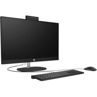  Моноблок HP 24-cr2053ci (C84E2EA) Full HD U5 225U (1.7) 16Gb SSD512Gb Iris Xe без ОС GbitEth WiFi BT 90W клавиатура мышь Cam черный 1920x1080 