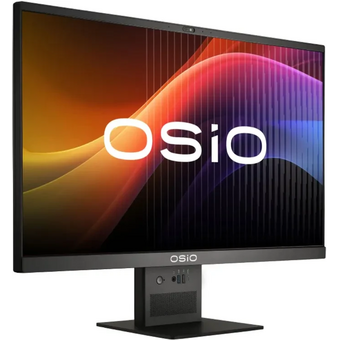 Моноблок Osio BaseLine B240i-024b 23.8" Full HD i3 1115G4 (3) 16Gb SSD512Gb UHDG без ОС GbitEth WiFi BT 84W Cam черный 1920x1080 (RUS) 