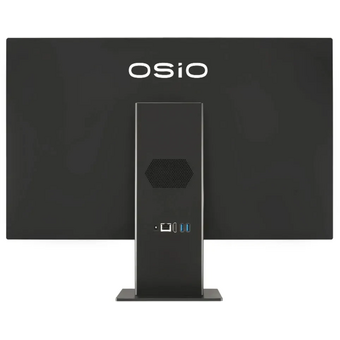  Моноблок Osio BaseLine B240i-024b 23.8" Full HD i3 1115G4 (3) 16Gb SSD512Gb UHDG без ОС GbitEth WiFi BT 84W Cam черный 1920x1080 (RUS) 