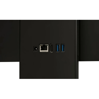  Моноблок Osio BaseLine B240i-024b 23.8" Full HD i3 1115G4 (3) 16Gb SSD512Gb UHDG без ОС GbitEth WiFi BT 84W Cam черный 1920x1080 (RUS) 