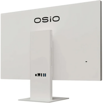  Моноблок Osio BaseLine B240i-024w 23.8" Full HD i3 1115G4 (3) 16Gb SSD512Gb UHDG без ОС GbitEth WiFi BT 84W Cam белый 1920x1080 (RUS) 