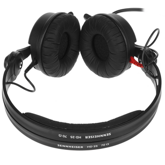  Наушники Sennheiser HD 25 черный 