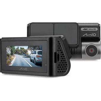  Видеорегистратор Mio MiVue 910W черный 