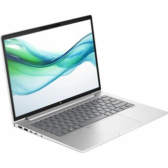  Ноутбук HP ProBook 440 G11 (D2FP7ET) Core Ultra 7 155U 16Gb SSD512Gb Intel Graphics 14" WUXGA (1920x1200)/ENGKBD FreeDOS silver WiFi BT Cam 