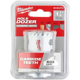  Коронка биметаллическая Milwaukee Holedozer Carbide 49560710 32мм 