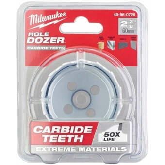  Коронка Milwaukee 49560726 Hole Dozer Carbide 60мм 