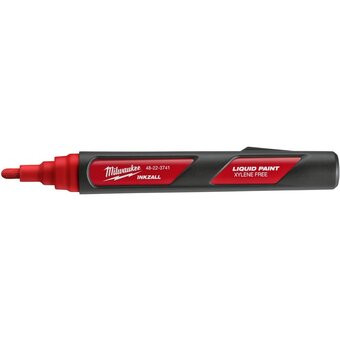  Маркер строительный Milwaukee Inkzall (4932492143) красный 