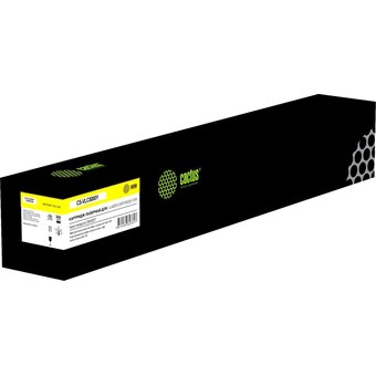  Картридж лазерный Cactus CS-VLC8000Y 106R04056 желтый 16500стр для Xerox VersaLink C8000DT 