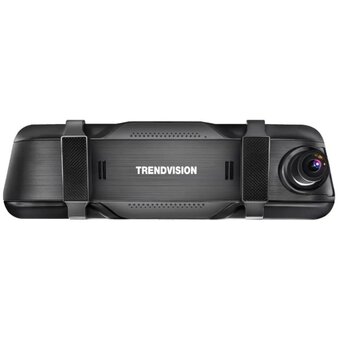  Видеорегистратор TrendVision City Mirror SA230C черный 2Mpix 1080x1920 1080p 170гр 