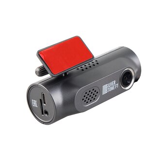  Видеорегистратор Silverstone F1 Focus 2K (A50-SHD) черный 5Mpix 1440x2560 1440p 150гр. 