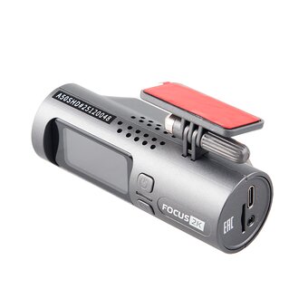  Видеорегистратор Silverstone F1 Focus 2K (A50-SHD) черный 5Mpix 1440x2560 1440p 150гр. 