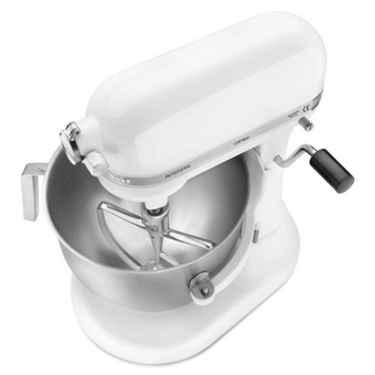  Миксер KitchenAid 5KSM7990XEWH Professional белый 
