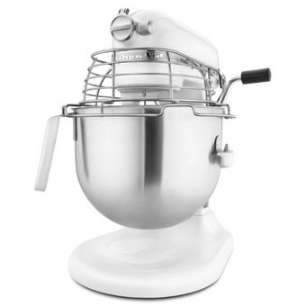  Миксер KitchenAid 5KSM7990XEWH Professional белый 