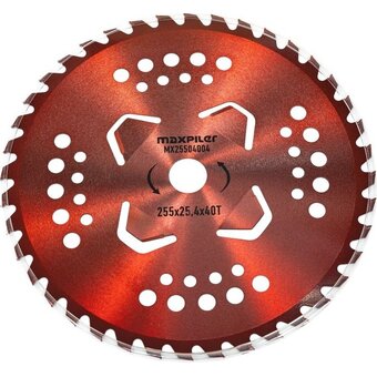  Диск Maxpiler MX25504004 твердосплавный 40 зуб. для триммера 