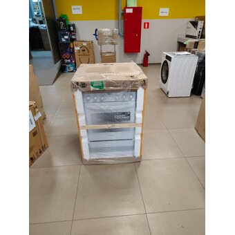  УЦ Кухонная плита Gefest 6502-03 0242 белый (плохая упаковка, вмятина на корпусе) 