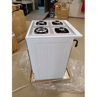  УЦ Кухонная плита Gefest 6502-03 0242 белый (плохая упаковка, вмятина на корпусе) 
