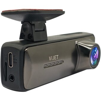  Видеорегистратор Silverstone F1 ViJet черный 1080x1920 1080p 140гр. 