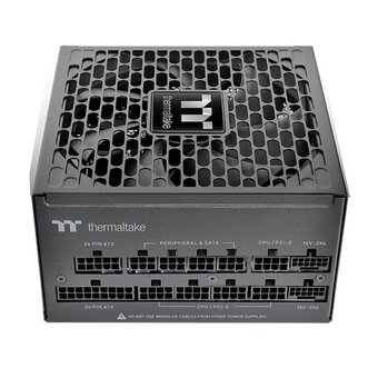  Блок питания Thermaltake Toughpower PT (PS-TPP-1200FNFAPE-1) /1200W/Fully Modular Non Light/Full Range/Analog/80 Plus Platinum 