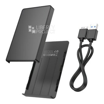  Внешний корпус жесткого диска HOCO HB46 USB3.0 2.5-inch SATA черный 