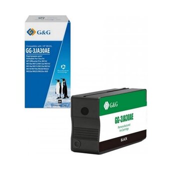  Картридж струйный G&G GG-3JA30AE 963XL черный 58мл для HP OfficeJet Pro 9010/9010e/9012/9012e/9014/9014e/9015/9015e/9016/9019/9019e/9020/9022/9022e/ 