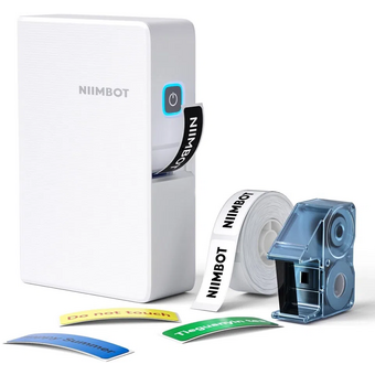  Термопринтер Niimbot N1 (1746888) 203dpi 40мм/с/USB/BT для печ.этик белый 