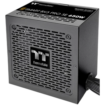  Блок питания Thermaltake Smart BX3 Pro SE (PS-SPD-0650NNSABE-7) /0650W/Non Modular/Non Light/Single Voltage/Analog/80 PlusBronze 
