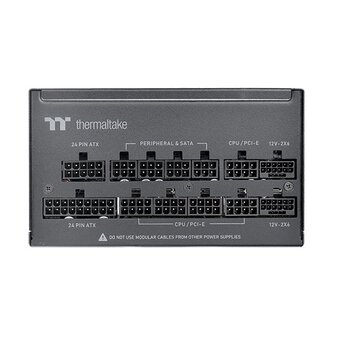  Блок питания Thermaltake Toughpower PT (PS-TPP-1000FNFAPE-1) /1000W/Fully Modular Non Light/Full Range/Analog/80 Plus Platinum/EU 