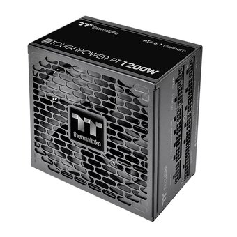  Блок питания Thermaltake Toughpower PT (PS-TPP-1200FNFAPE-1) /1200W/Fully Modular Non Light/Full Range/Analog/80 Plus Platinum 