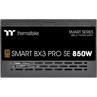  Блок питания Thermaltake Smart BX3 Pro SE (PS-SPD-0850NNSABE-7) /0850W/Non Modular/Non Light/Single Voltage/Analog/80 Plus Bronze 