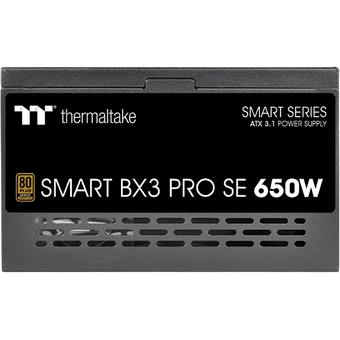  Блок питания Thermaltake Smart BX3 Pro SE (PS-SPD-0650NNSABE-7) /0650W/Non Modular/Non Light/Single Voltage/Analog/80 PlusBronze 